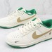 SSB Dunk Low Running Shoes-White/Green-429445