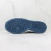 SB Dunk Low Retro Running Shoes-White/Navy Blue-7780285