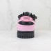 SB Dunk Low Retro Women Running Shoes-Pink/Black-180855