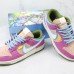 SB Dunk Low Running Shoes-Pink/Khaki-4969756