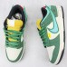 SB Dunk Low Running Shoes-Green/White-8274218