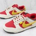 SB Dunk Low Running Shoes-Red/White-3452803