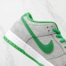 SB Dunk Low Running Shoes-Gray/Green-5245641