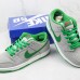 SB Dunk Low Running Shoes-Gray/Green-5245641