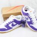 SB Dunk Low Running Shoes-Purple/White-5079989