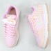 SB Dunk Low Pink Gingham Running Shoes-Pink/White-1500385