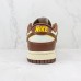 SB Dunk Low Running Shoes-Brown/White-8140658