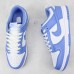 SB Dunk Low Running Shoes-Blue/White-8928239