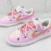 SB Dunk Low Women Running Shoes-Pink/White-2692914