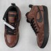SB Dunk Low High Running Shoes-Brown/Black-9517898