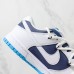 SB Dunk Low Running Shoes-Navy Blue/White-1559264