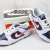 SB Dunk Low Running Shoes-Navy Blue/White-1885014
