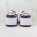 SB Dunk Low Running Shoes-Navy Blue/White-1885014