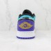 Air Jordan 1 AJ1 Low Running Shoes-Purple/White-8709640