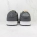 Travis Scott x Air Jordan 1 AJ1 Low Running Shoes-Black/Gray-6577447