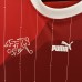 2023 Switzerland Home Red Jersey Kit short sleeve-4584436