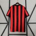 Retro 88/89 AC Milan Home Red Black Jersey Kit short sleeve-5826096