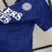 Retro 92/94 Leicester City Home Blue Jersey Kit short sleeve-530527