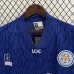 Retro 92/94 Leicester City Home Blue Jersey Kit short sleeve-530527