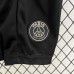 23/24 Kids Paris Saint-Germain PSG Third Away Gray Black Kids jersey Kit short sleeve (Shirt + Short)-9000001