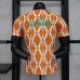 2023 Coate d'Ivoire Orange White Training Jersey Kit short sleeve (Player Version)-6540738