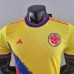 2022 Colombia Special Edition Yellow Jersey Kit short sleeve (Player Version)-8711272