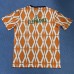 2023 Coate d'Ivoire Orange White Training Jersey Kit short sleeve-3330375