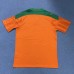 2021 Coate d'Ivoire Home Orange Green Jersey Kit short sleeve-9155938