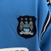 Retro 02/03 Manchester City Home Blue Jersey Kit short sleeve-5433831