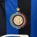 Retro 09/10 Inter Milan Home Blue Black Jersey Kit short sleeve-5675098