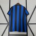 Retro 09/10 Inter Milan Home Blue Black Jersey Kit short sleeve-5675098