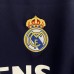 Retro 04/05 Real Madrid Away Navy Blue Jersey Kit short sleeve-1519423