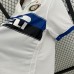 Retro 09/10 Real Madrid Away White Jersey Kit short sleeve-3123164