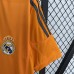 Retro 13/14 Real Madrid third away Orange Jersey Kit short sleeve-2271471