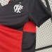 Retro 2012 Flamengo 100th Anniversary Home Black Red Jersey Kit short sleeve-1242521