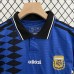 Retro 1994 Kids Argentina away Blue Black Kids jersey Kit short sleeve (Shirt + Short)-126829