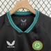 2023 kids Ireland third away Black Kids jersey Kit short sleeve (Shirt + Short)-2884873