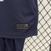 23/24 Kids Tottenham Away Navy Blue Kids jersey Kit short sleeve (Shirt + Short)-6102924