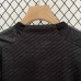 23/24 kids Juventus third away Black Kids jersey Kit short sleeve (Shirt + Short)-2806933