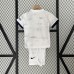 23/24 Kids Tottenham home White Kids jersey Kit short sleeve (Shirt + Short)-2563515