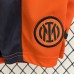 23/24 Kids Inter Milan third away Orange Kids jersey Kit short sleeve (Shirt + Short)-6334622