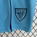 23/24 Kids Athletic Bilbao Away Blue Kids jersey Kit short sleeve (Shirt + Short)-6852748