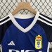 23/24 Kids Oviedo Home Blue Kids jersey Kit short sleeve (Shirt + Short)-2977417