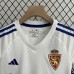 23/24 Kids Zaragoza Home White Blue Kids jersey Kit short sleeve (Shirt + Short)-6965057