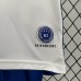 23/24 Kids Zaragoza Home White Blue Kids jersey Kit short sleeve (Shirt + Short)-6965057