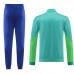 2023 Brazil Green Edition Classic Jacket Training Suit (Top+Pant)-7626405