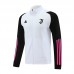 23/24 Juventus White Edition Classic Jacket Training Suit (Top+Pant)-3289079