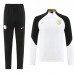 23/24 Chelsea White Edition Classic Jacket Training Suit (Top+Pant)-4564300