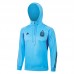 2023 Argentina Blue Hooded Edition Classic Jacket Training Suit (Top+Pant)-7678324