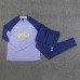 23/24 Tottenham Hotspur Purple Edition Classic Jacket Training Suit (Top+Pant)-4965655